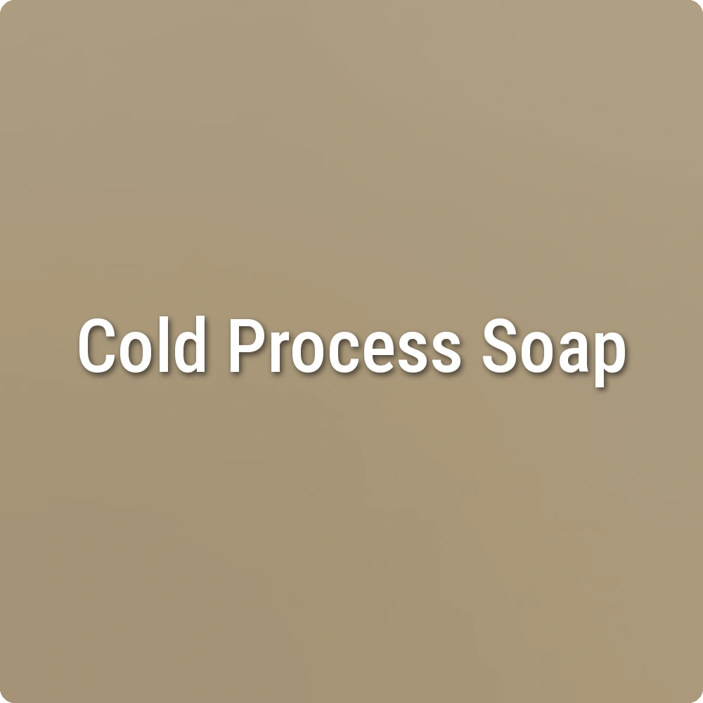 Herbarium Cold Process Soap sample