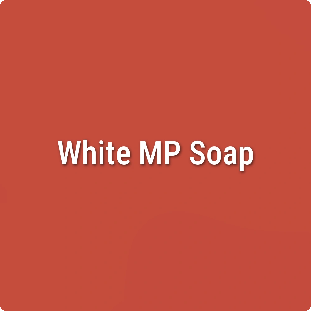 High Voltage Red White Melt & Pour Soap sample