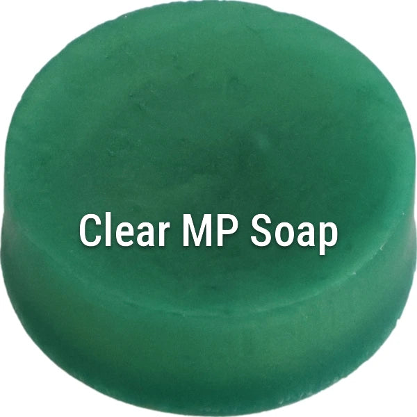 High Society Clear Melt & Pour Soap sample