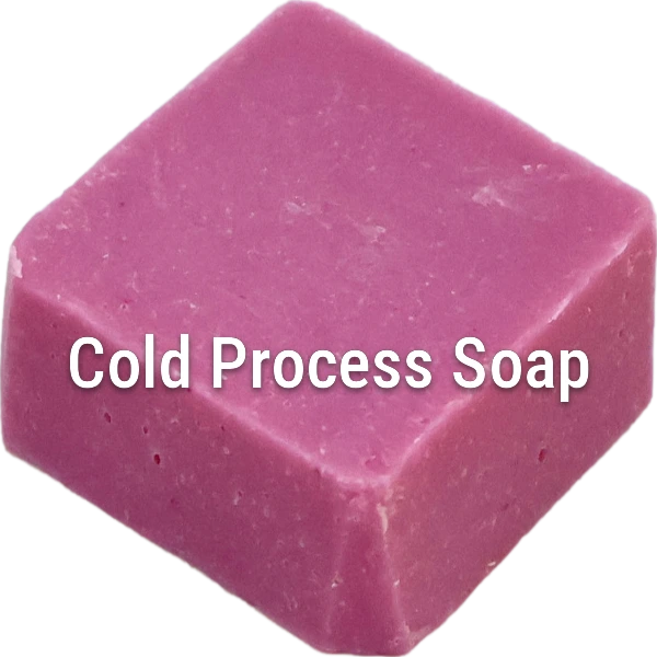 Hollywood Pink Cold Process Soap sample