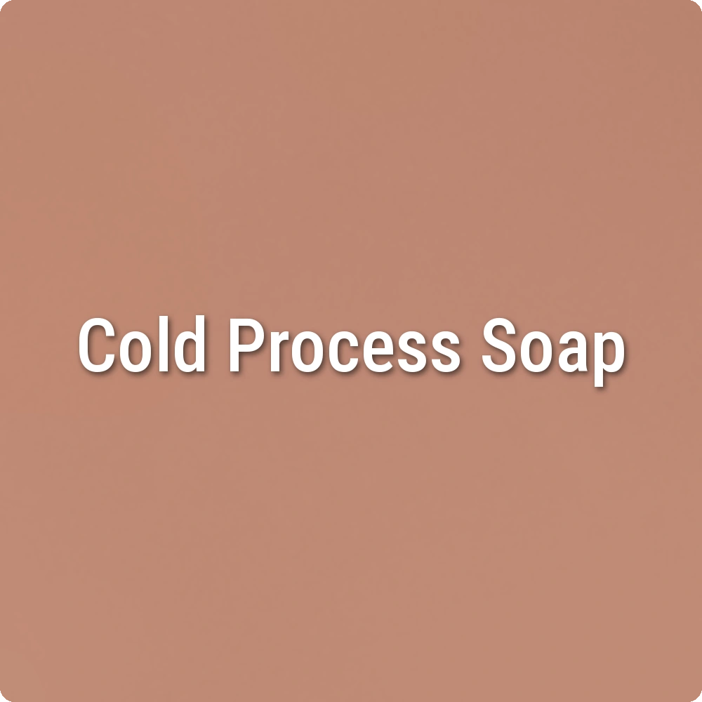 Honey Blush Rose Gold Cold Process Soap sample