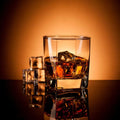 Honey On The Rocks Fragrance Blend: whiskey tumbler with ice