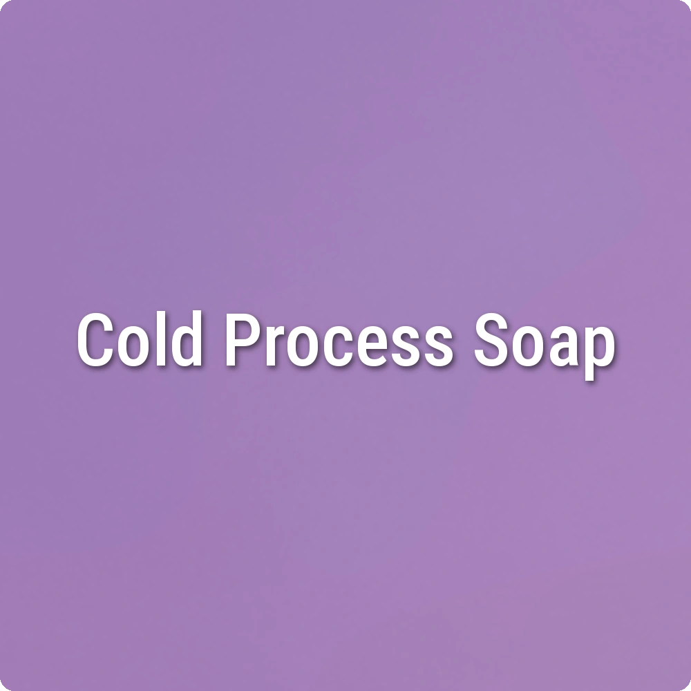 Imperial Purple Cold Process Soap sample