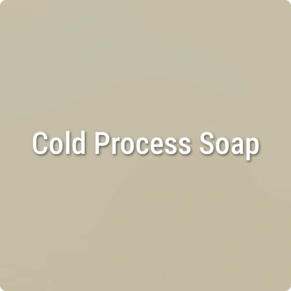 Interstellar Cold Process Soap sample