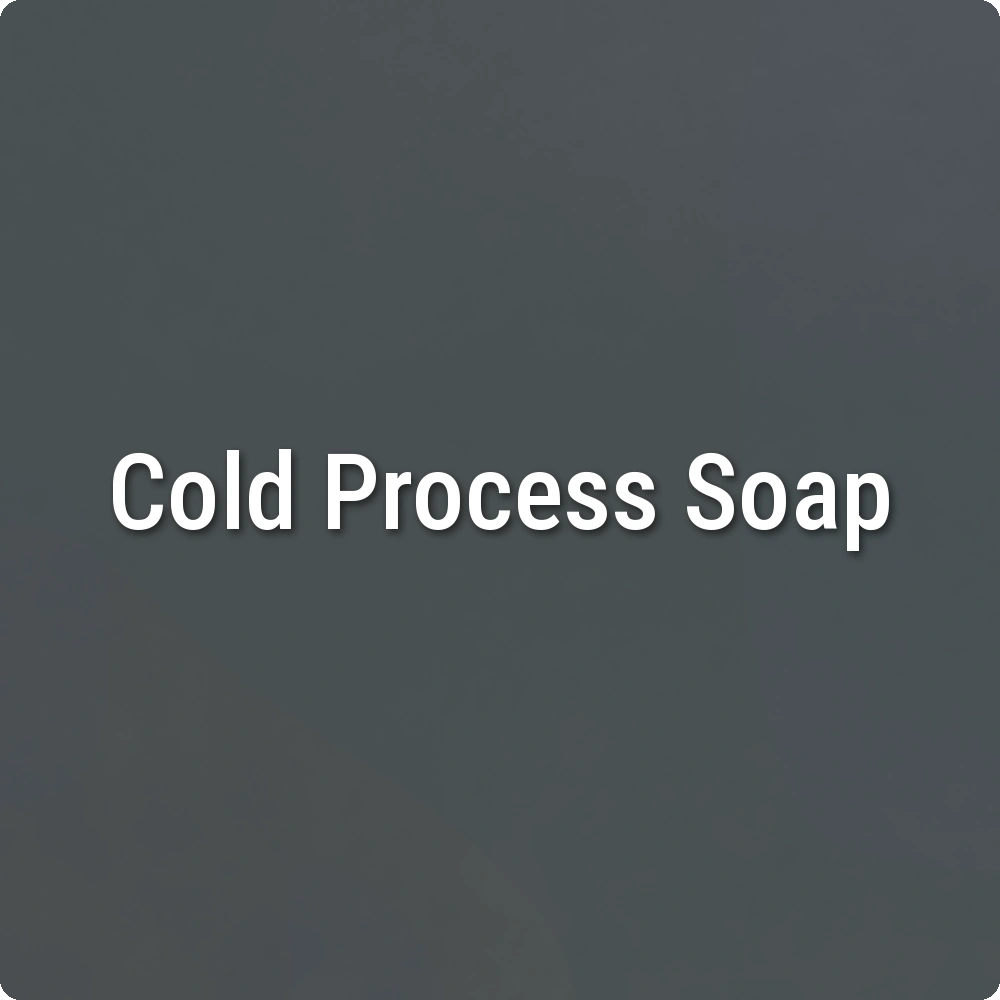 Into The Void Black Cold Process Soap sample
