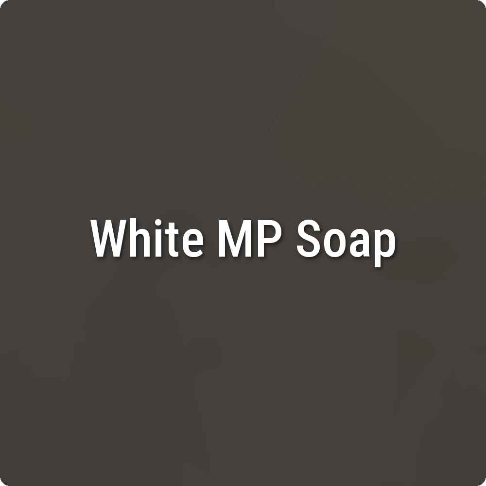 Into The Void Black White Melt & Pour Soap sample