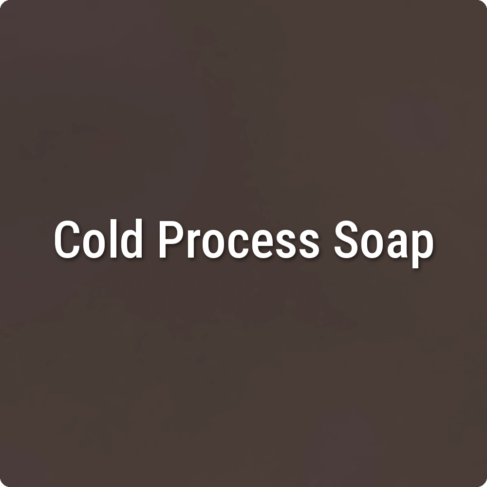 It's a Date! PS Cold Process Soap sample