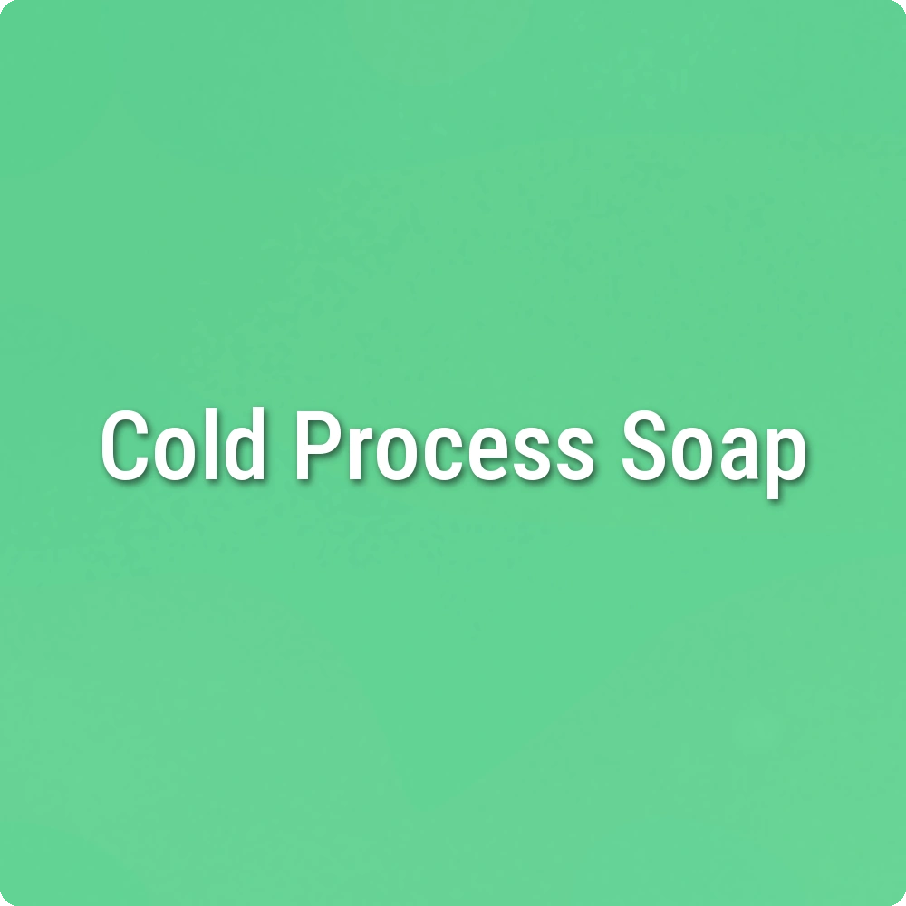 Jade Green Cold Process Soap sample