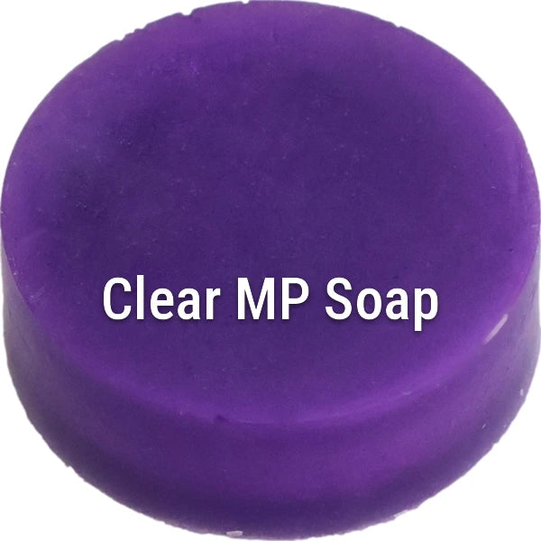 Jam Session Clear Melt & Pour Soap sample