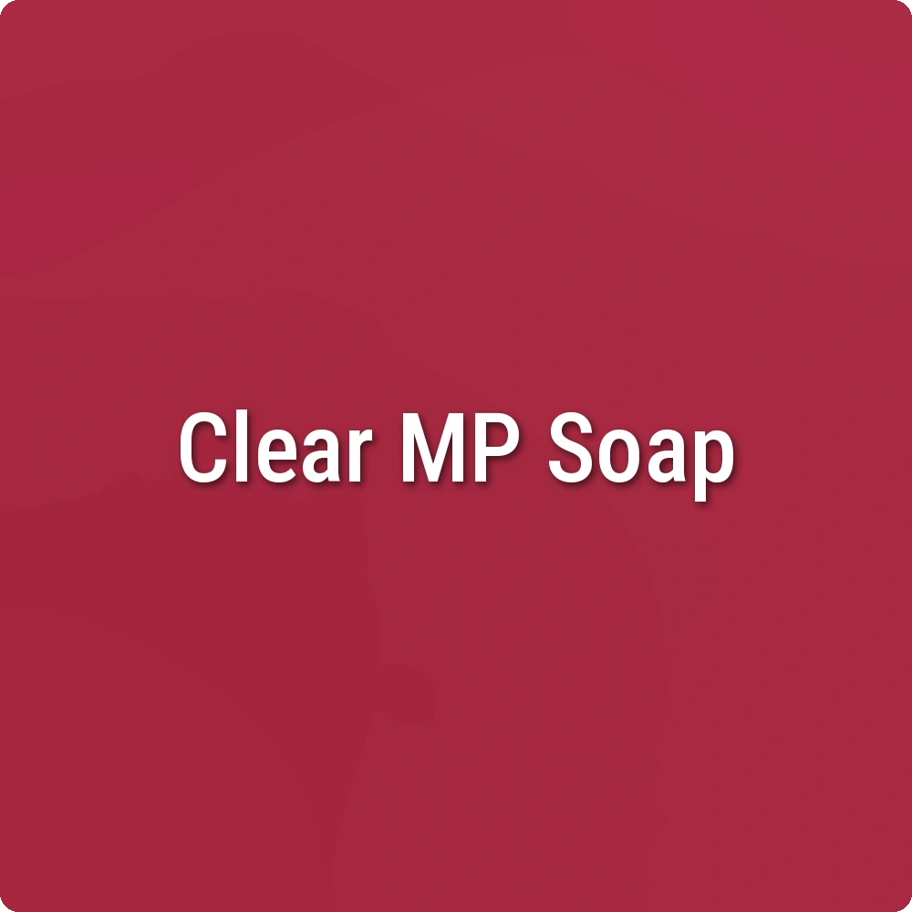 Jamberry Pink Clear Melt & Pour Soap sample