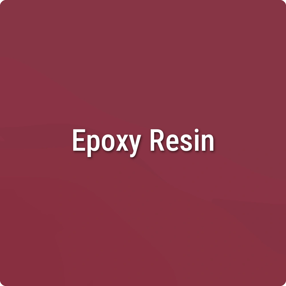 Jamberry Pink epoxy resin sample