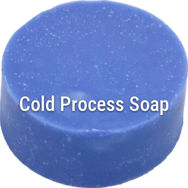 Klein Blue Cold Process Soap sample