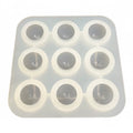 Large 9 Ball Silicone Soap Mold
