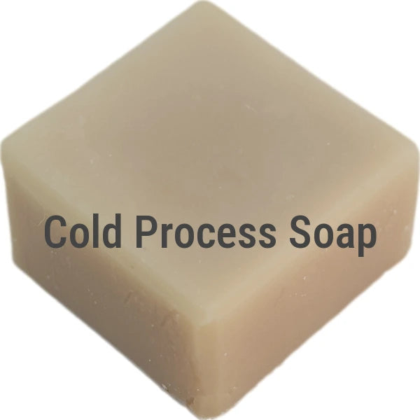 Lavender + Chamomile Cold Process Soap sample