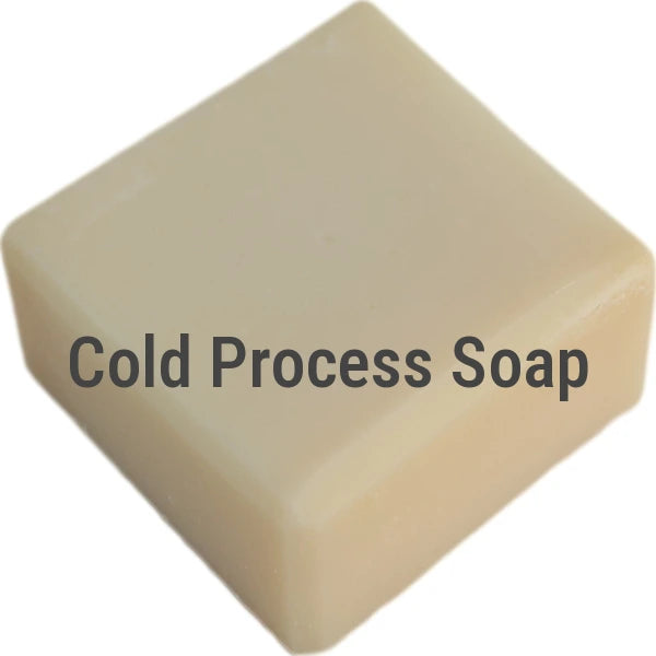 Leather + Sandalwood Cold Process Soap sample