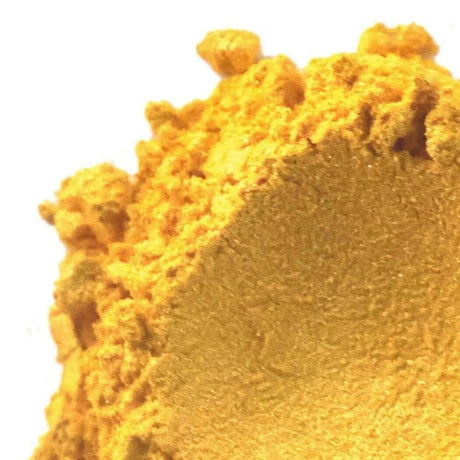 Lemon Drop Yellow Mica - Nurture Handmade
