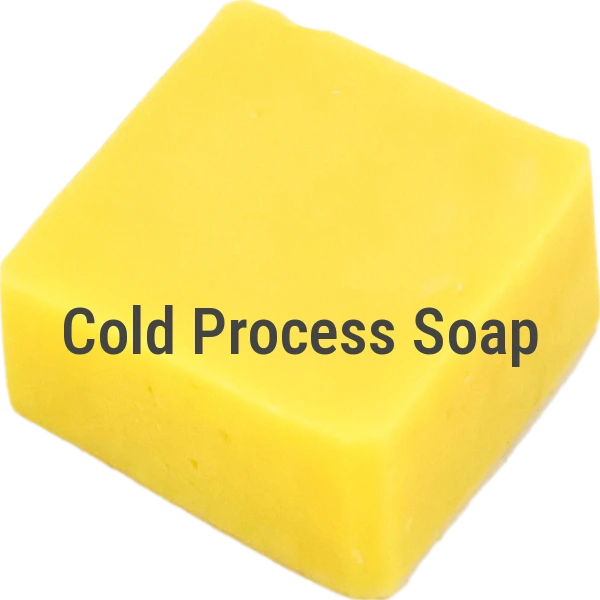 Lemon Drop Cold Process Soap sample