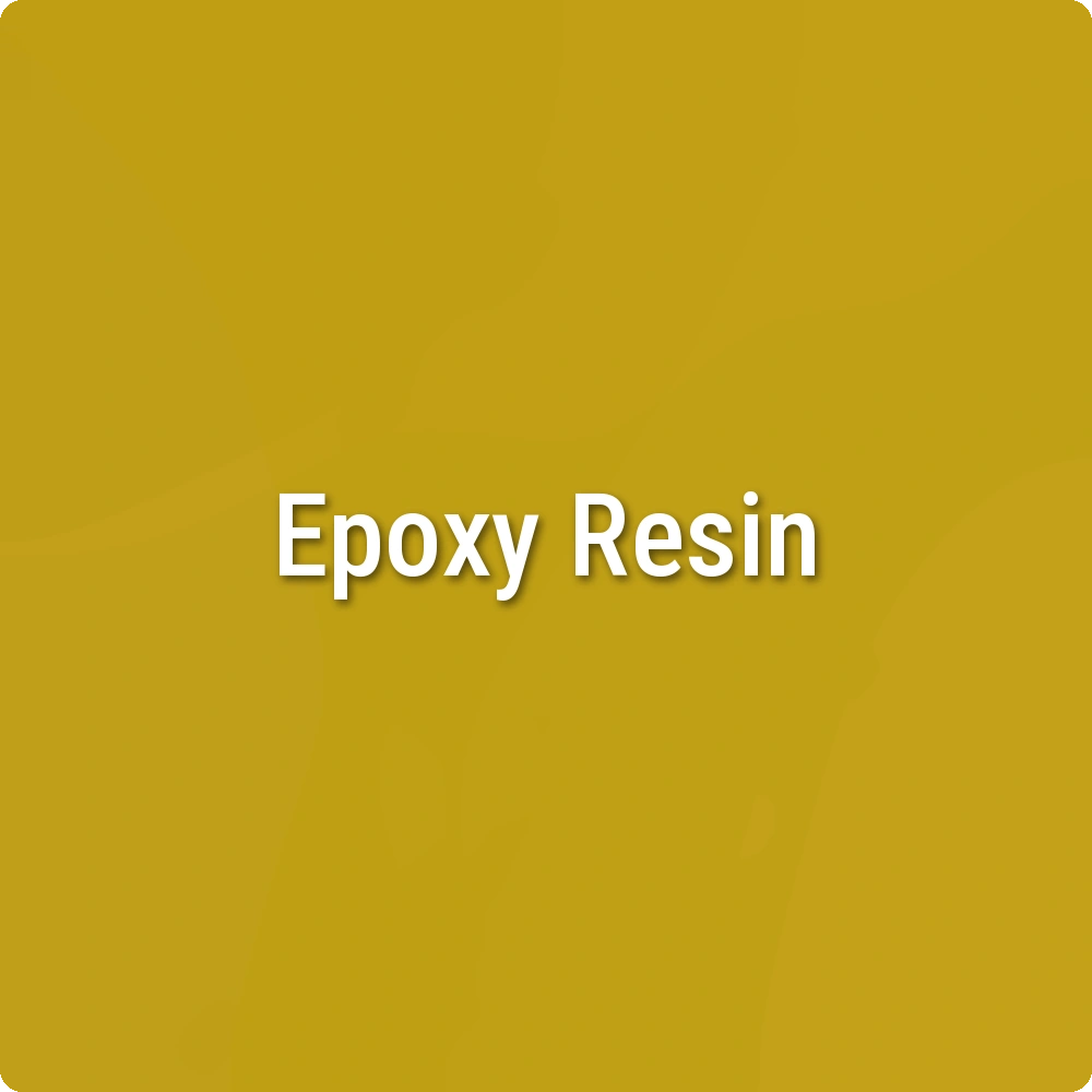 Lemon Drop epoxy resin sample