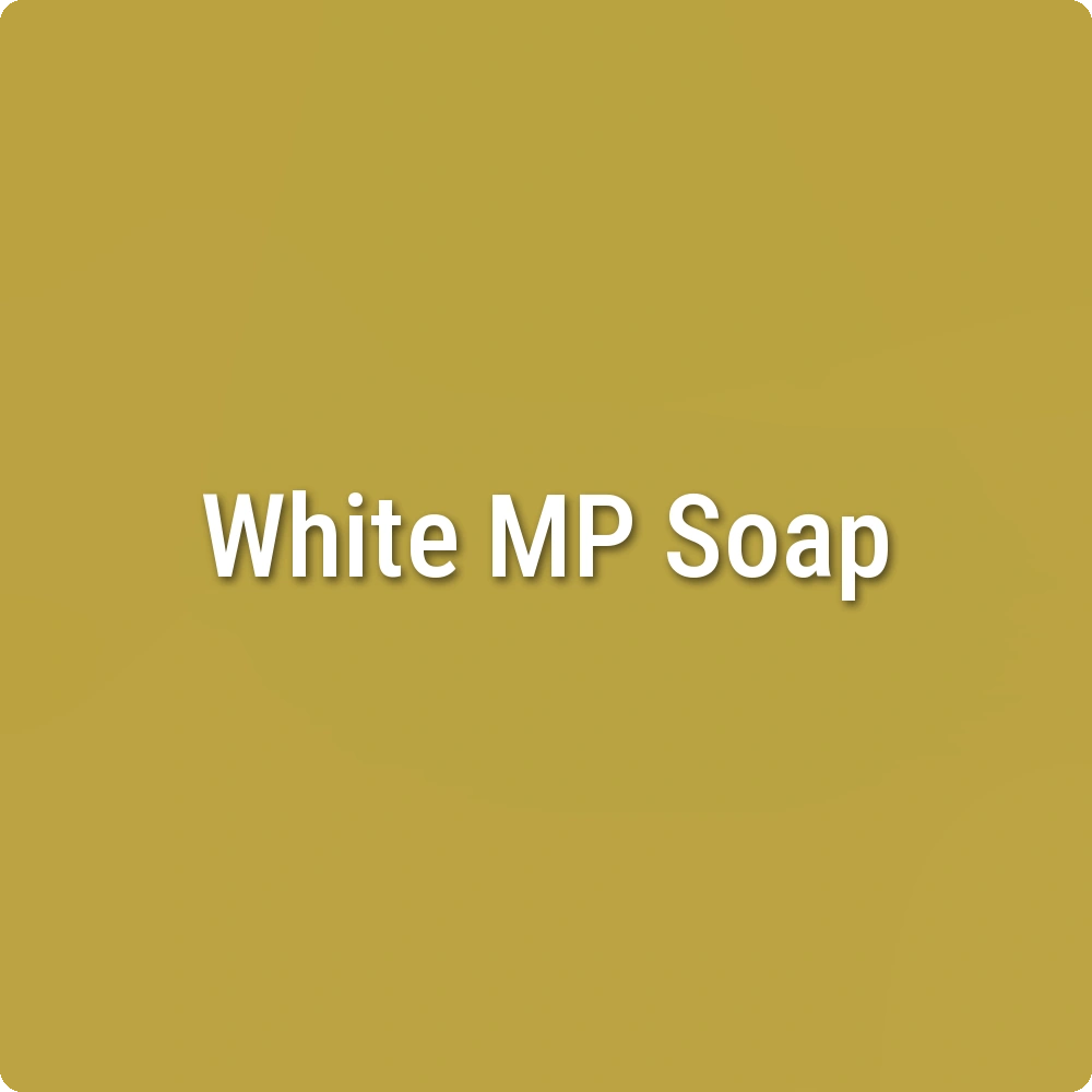 Lemon Drop White Melt & Pour Soap sample