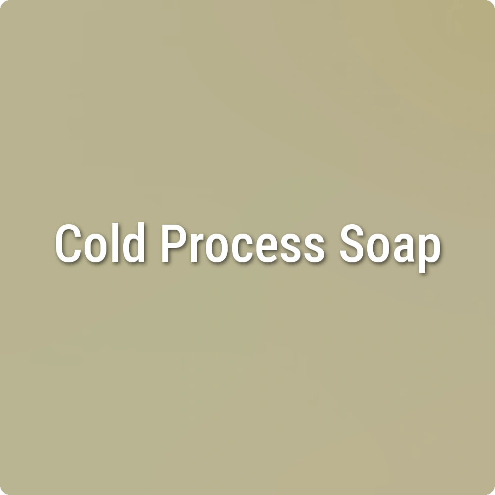 Lemon Essential Oil Cold Process Soap sample