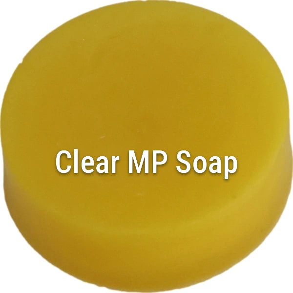 Lemon Drop Clear Melt & Pour Soap sample