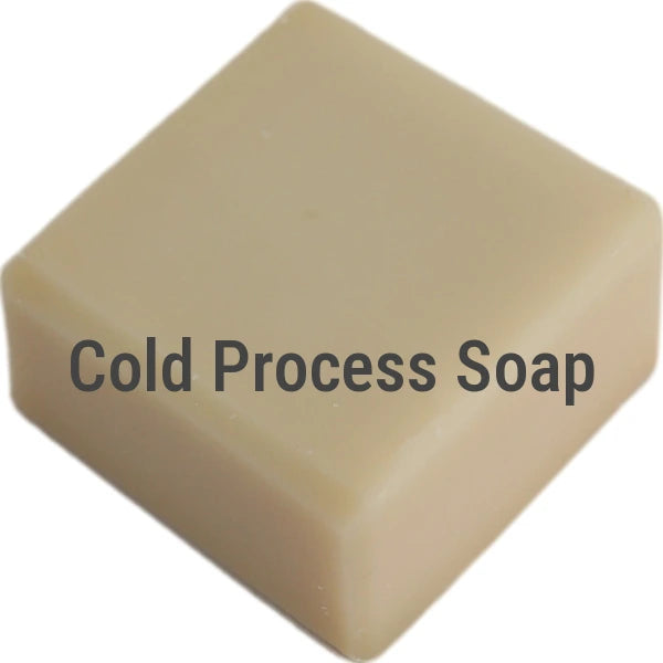 Lemon + Myrtle Cold Process Soap sample