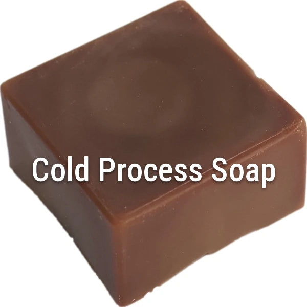 Lemon Pound Cake Cold Process Soap sample