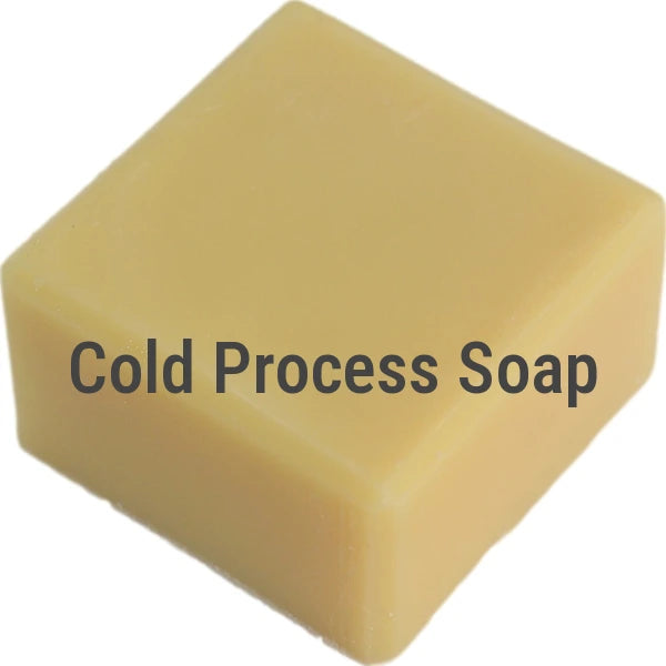 Lemongrass Essential Oil Cold Process Soap sample