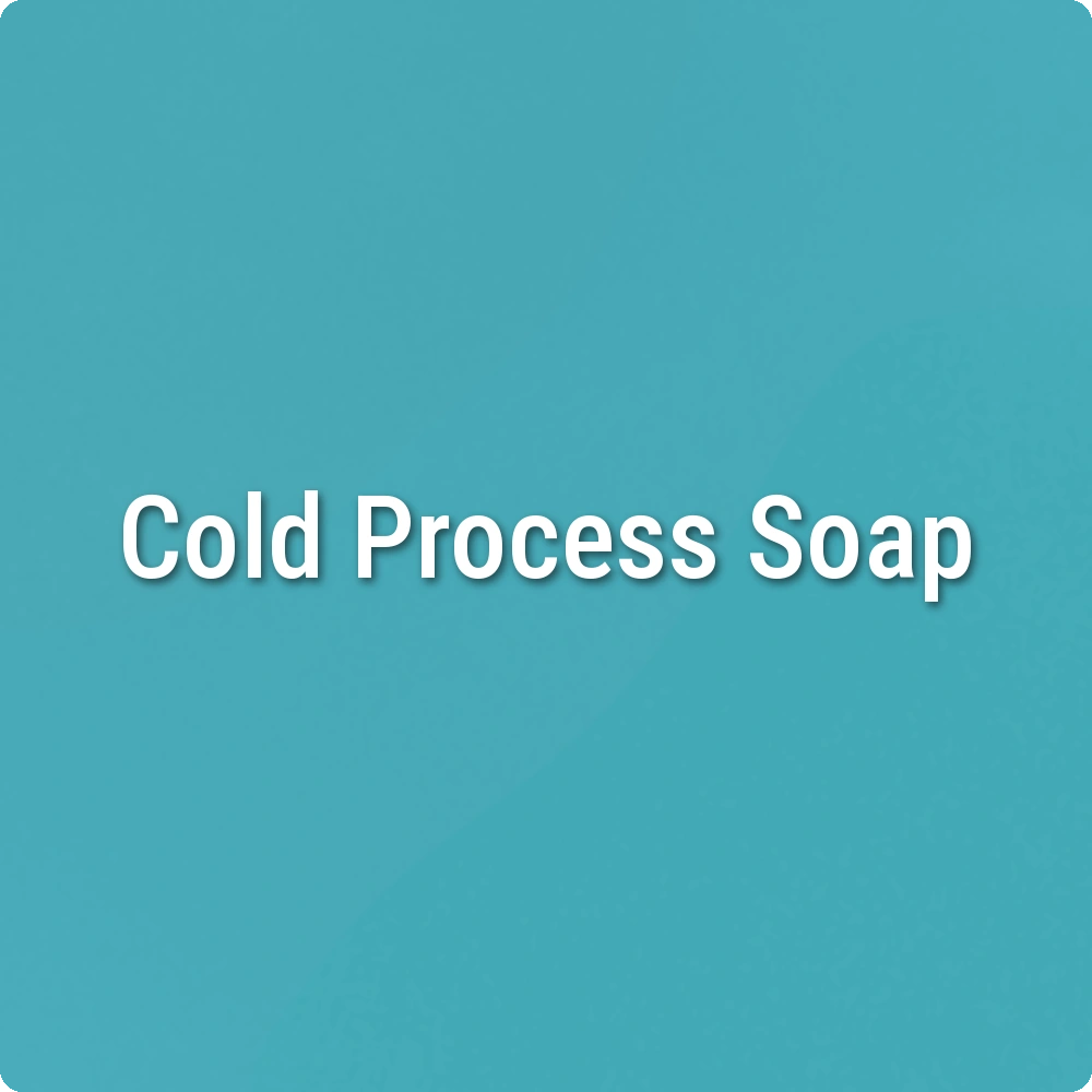 Leviathan Teal Cold Process Soap sample