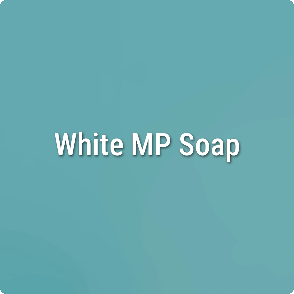 Leviathan Teal White Melt & Pour Soap sample