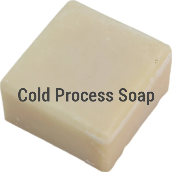 Lilac + Lemon Cold Process Soap sample