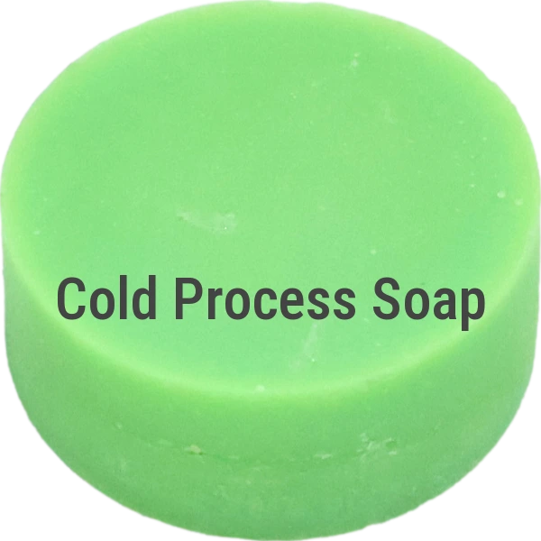 Lime Appeal Cold Process Soap sample