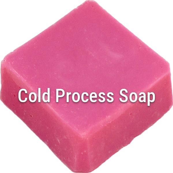 Lollipop Cold Process Soap sample