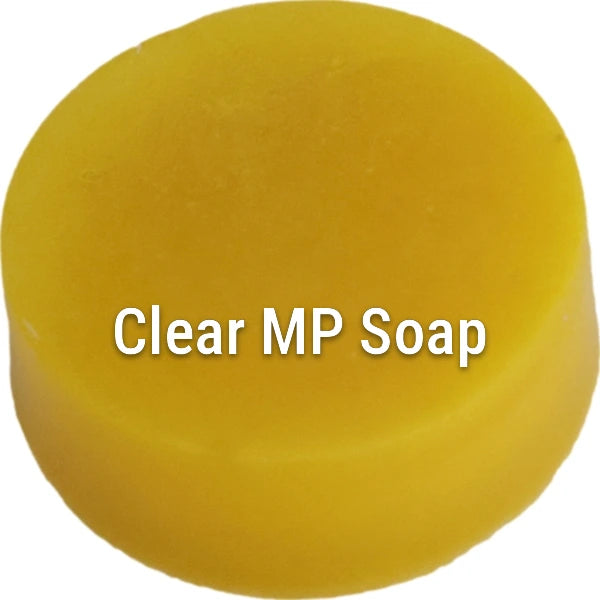 Love & Sunshine Clear Melt & Pour Soap sample