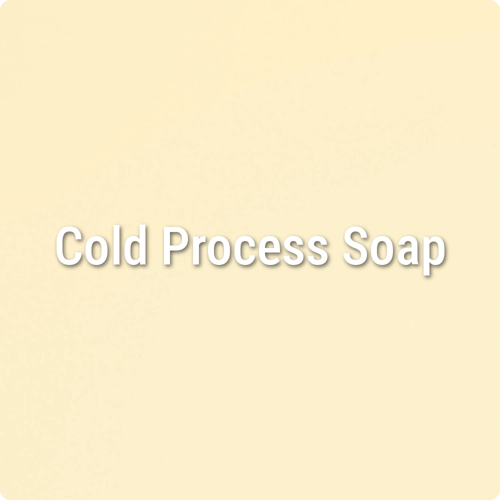 Lunar Glow White Cold Process Soap sample