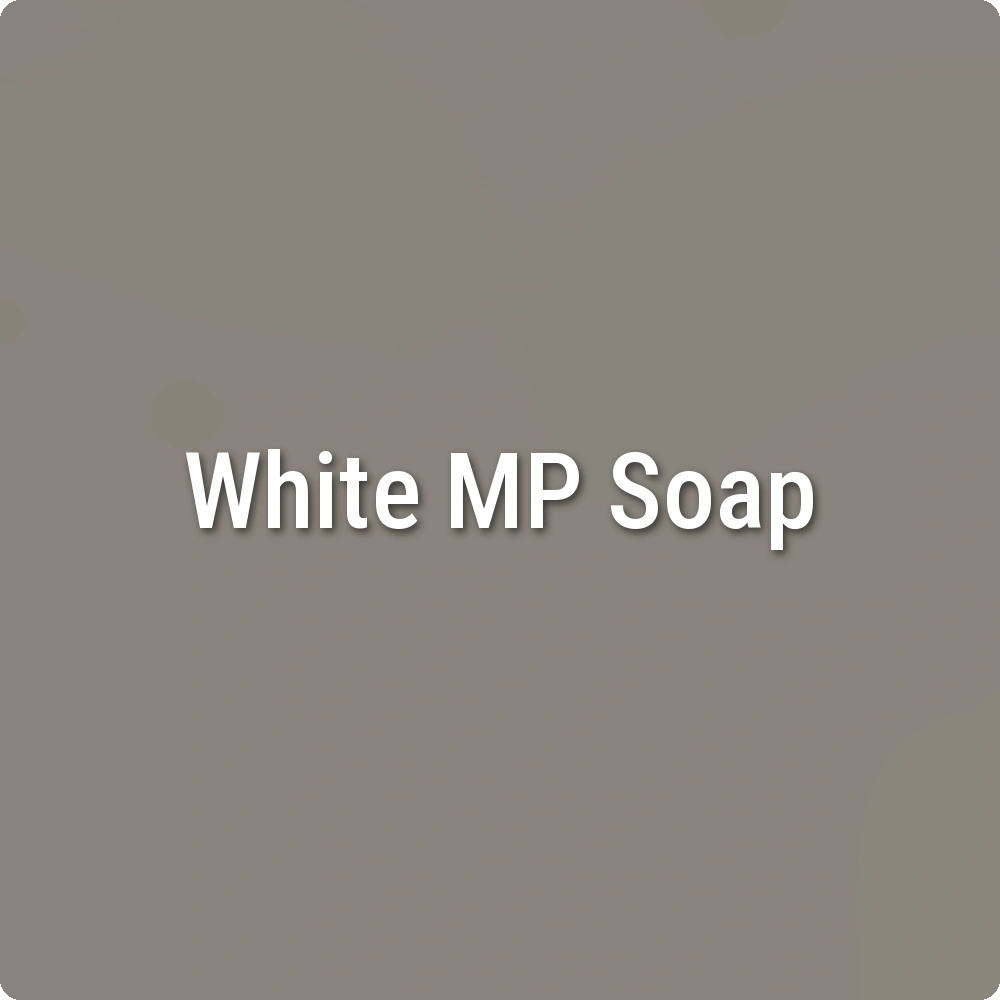 Lunar Glow White White Melt & Pour Soap sample