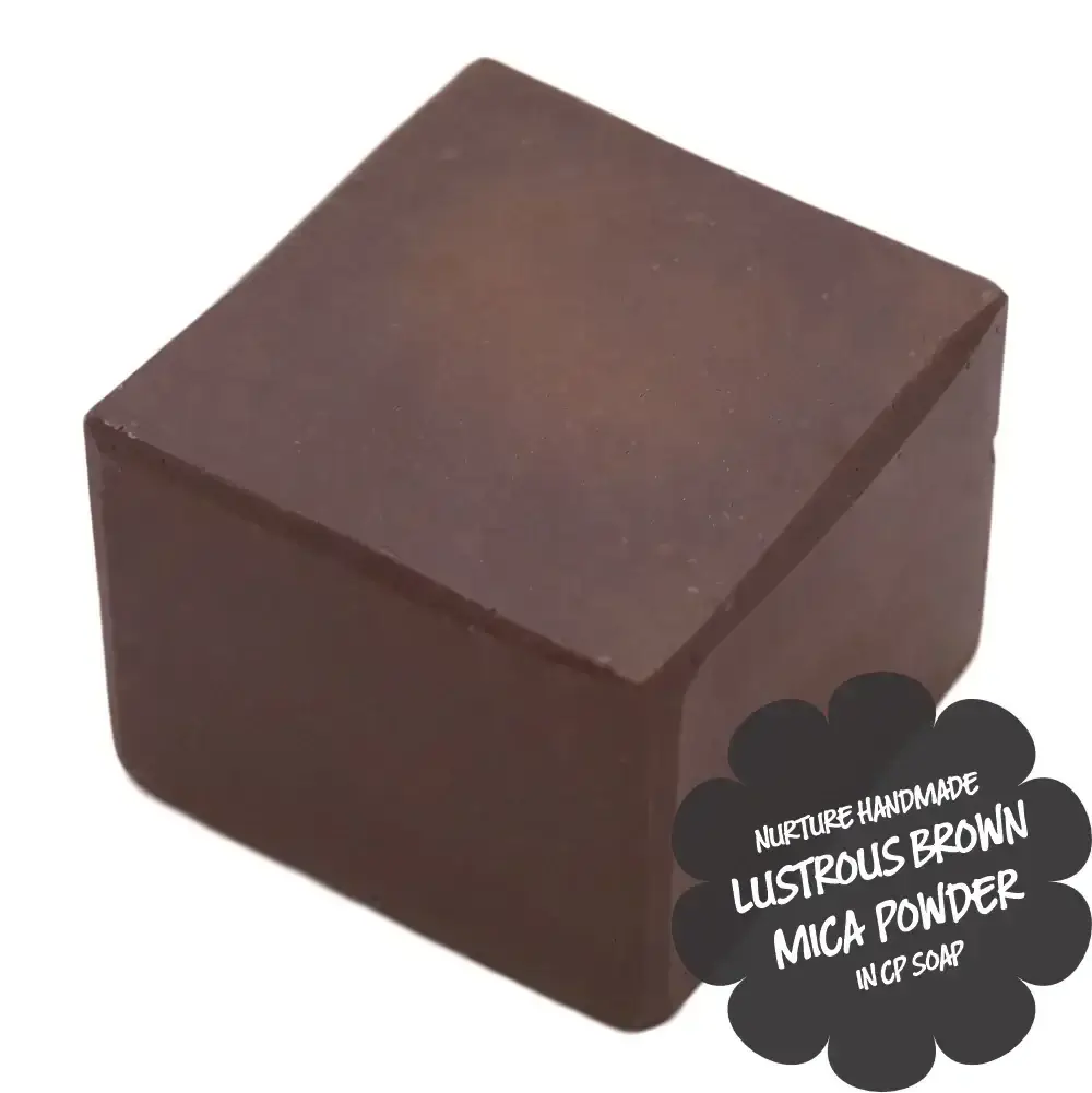 Lustrous Brown Mica