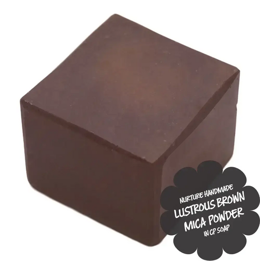 Lustrous Brown Mica - Nurture Handmade