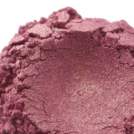 Shimmering pink loose pigment powder for cosmetics - Nurture Handmade