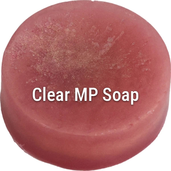 Magic Moments Clear Melt & Pour Soap sample