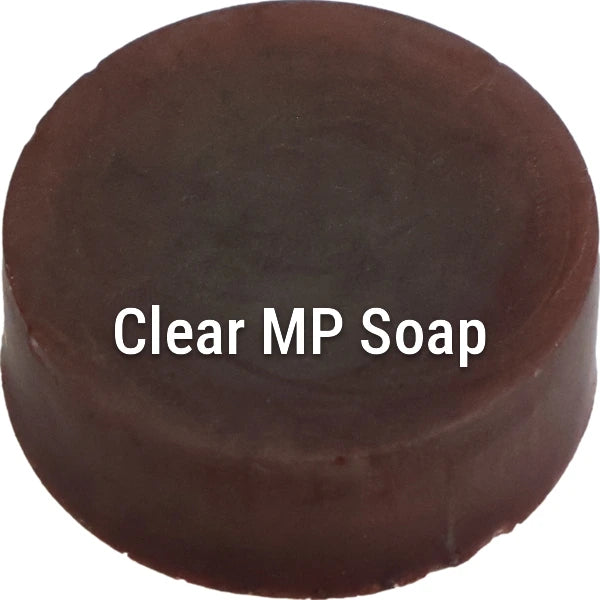 Magic Mushroom Clear Melt & Pour Soap sample