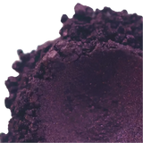Blackberry Dark Purple Mica Nurture Handmade