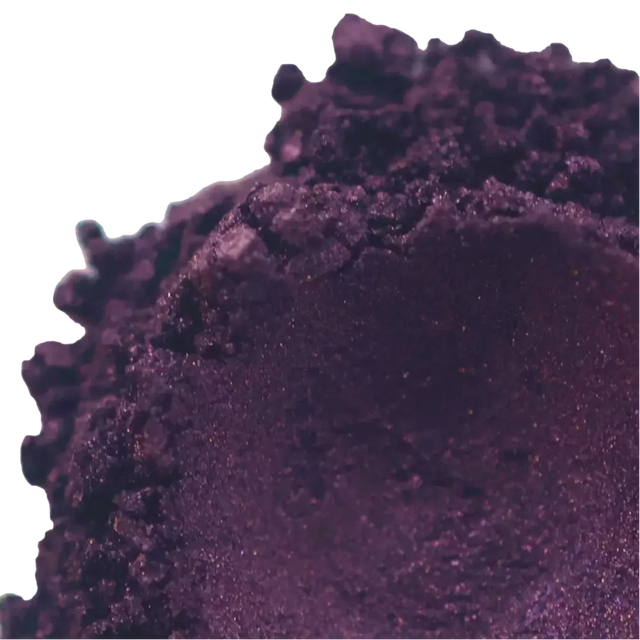 Blackberry Dark Purple Mica Nurture Handmade
