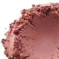 Close-up of Rose Kaolin Clay powder showcasing its soft, pink hue and smooth texture for natural skincare.