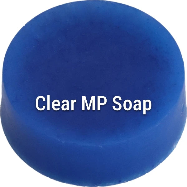 Making Waves Clear Melt & Pour Soap sample