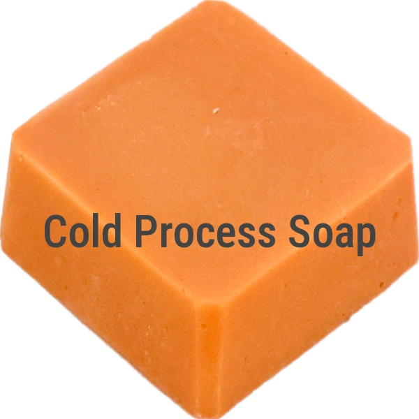 Mango Tango Cold Process Soap sample