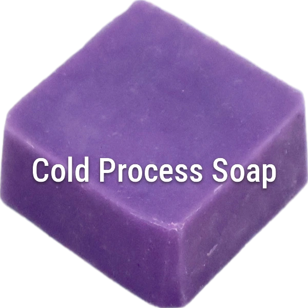 Mardi Gras Cold Process Soap sample