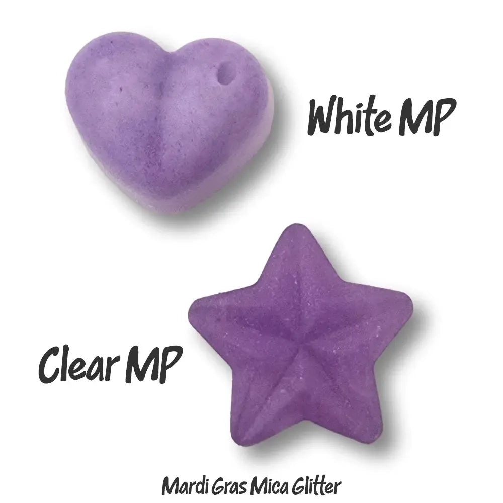 Mardi Gras Purple Mica Glitter