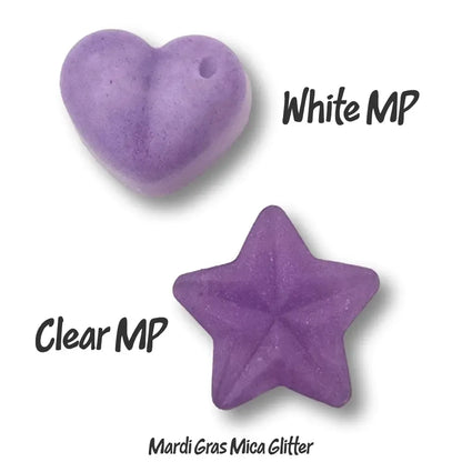 Mardi Gras Purple Mica Glitter