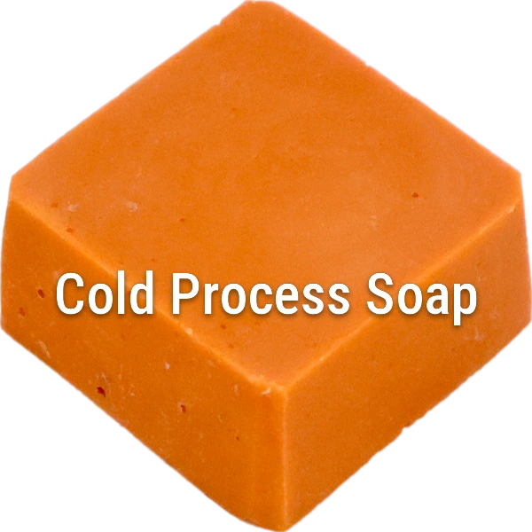 Marmalade Cold Process Soap sample